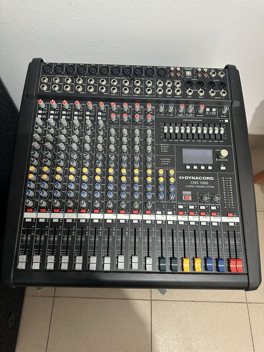 Vand sistem Dynacord XA2 + 4 FBT Himaxx60