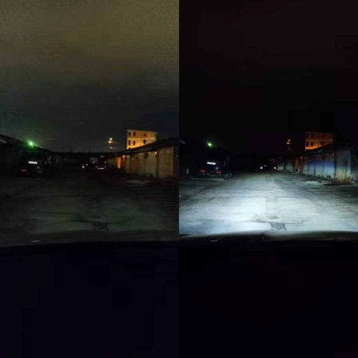 Гаранция! LED CANBUS Комплект 300W Крушки за Фарове H1 H4 H7 H8 H9 H11