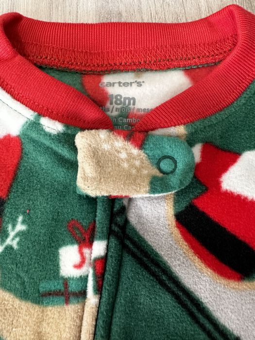 Новый флисовый слипер carter’s