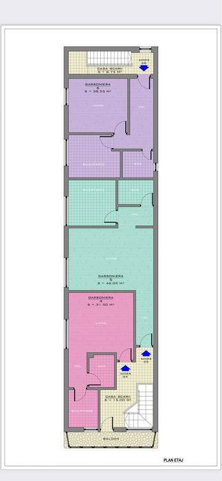 Vand vila cu 6 garsoniere