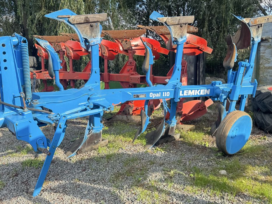 Lemken Opal 110 reversibil hidraulic  4 brazde cadru 3+1
