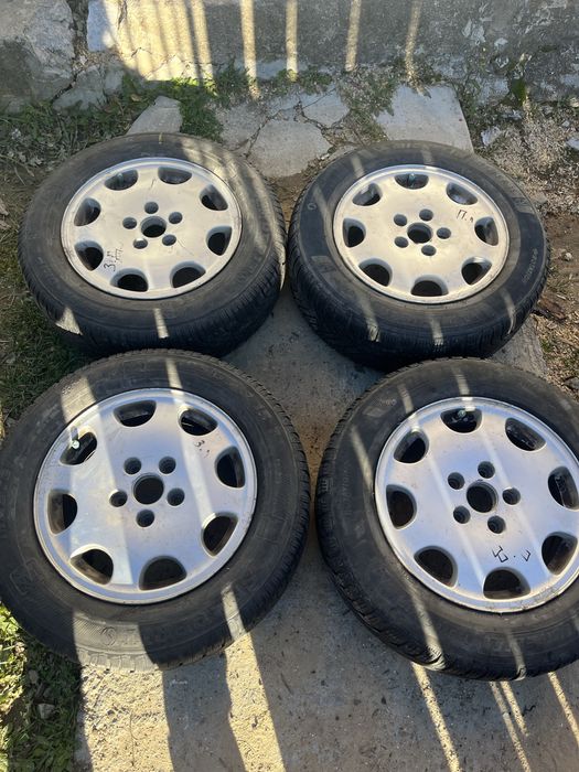 5х112 гуми с джанти 15 цола