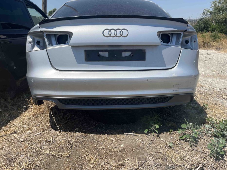 Задна броня Audi A6 4g C7 Sline  оригинална Ауди А6 Ц7  преди фейс