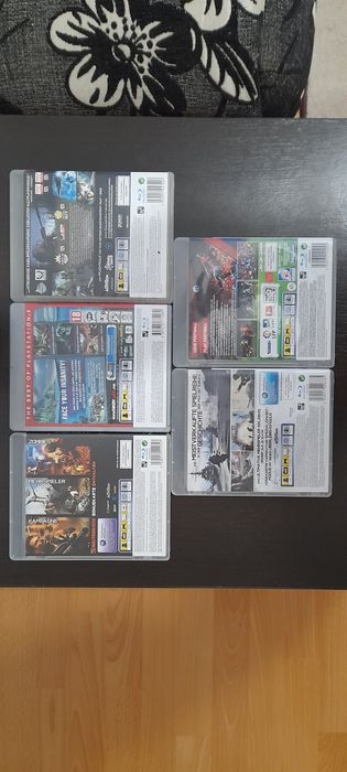 Lot 5 jocuri playstation3