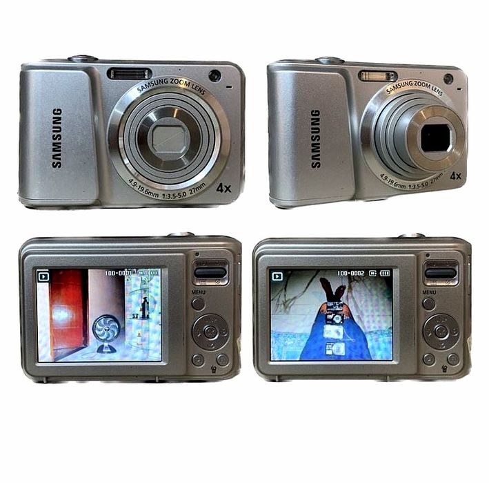 Фотоаппарат цифровой 60x зум