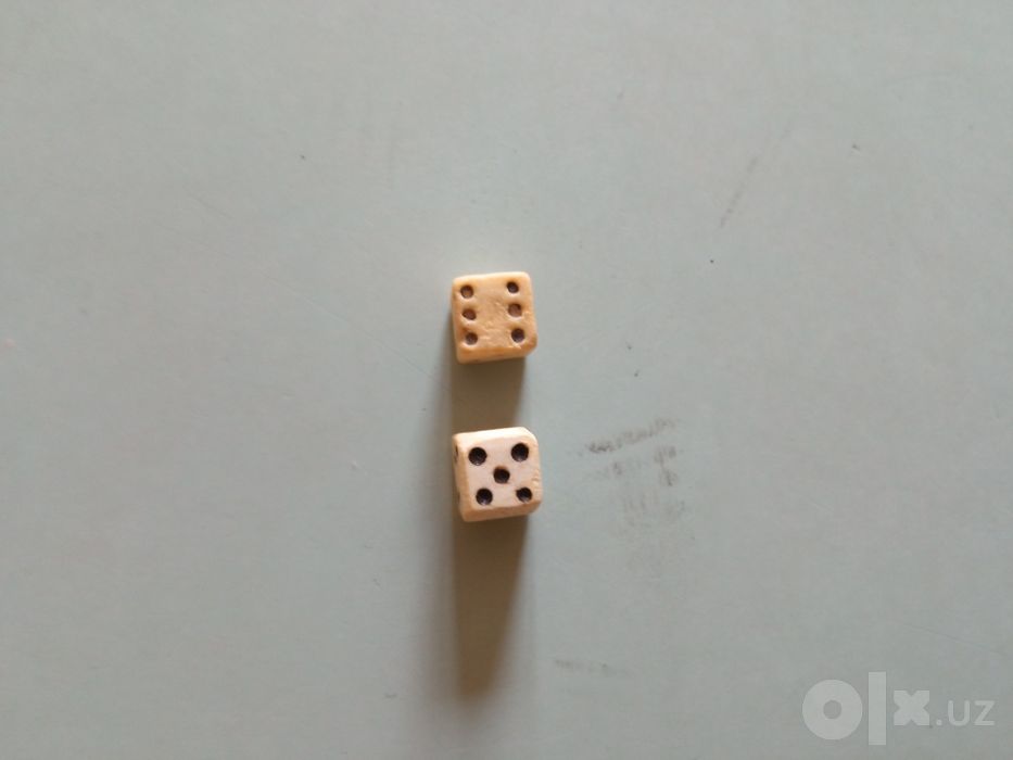 Кубики игровые зарики