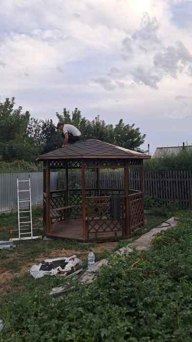 Беседки из дерева