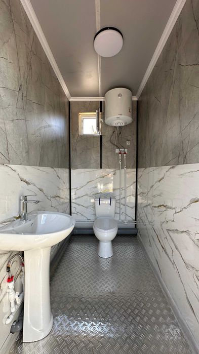 Модульный туалет (2800x2400 мм)