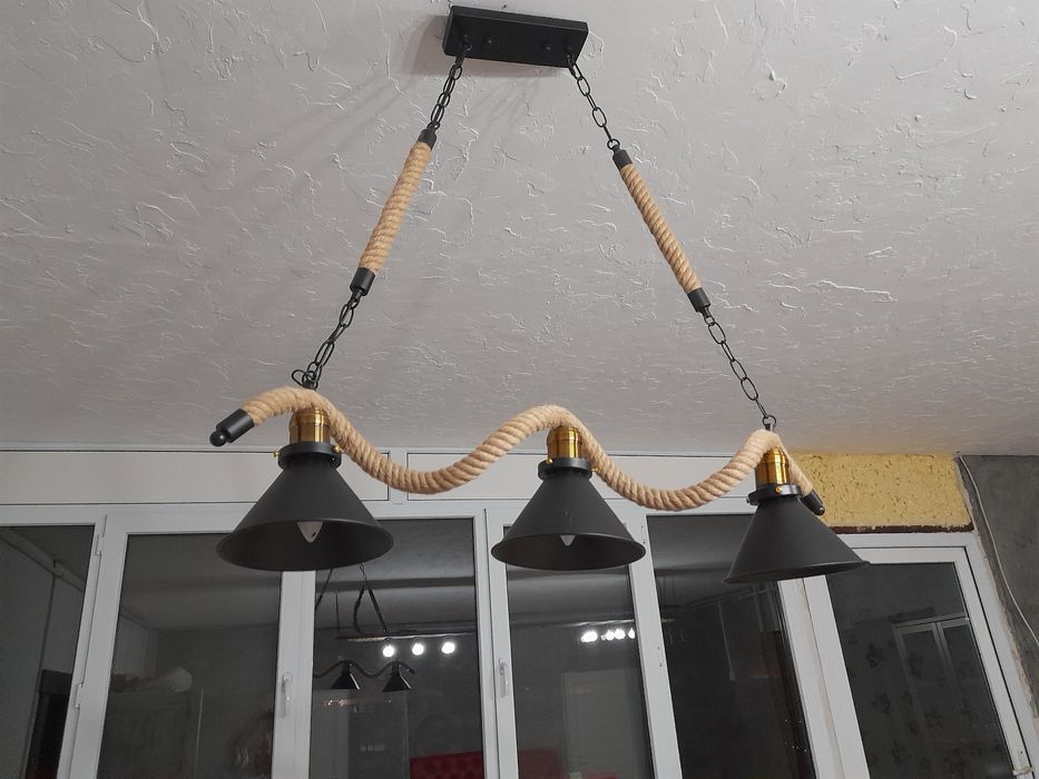 Люстра в стиле лоф