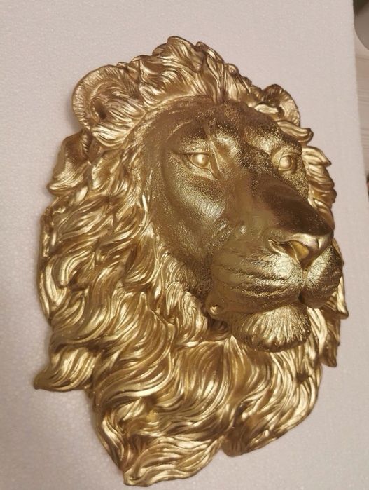Decoratiune de perete cap de leu