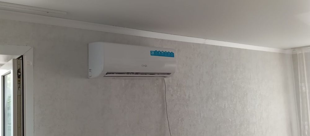 Установка кондиционера 35 тыс