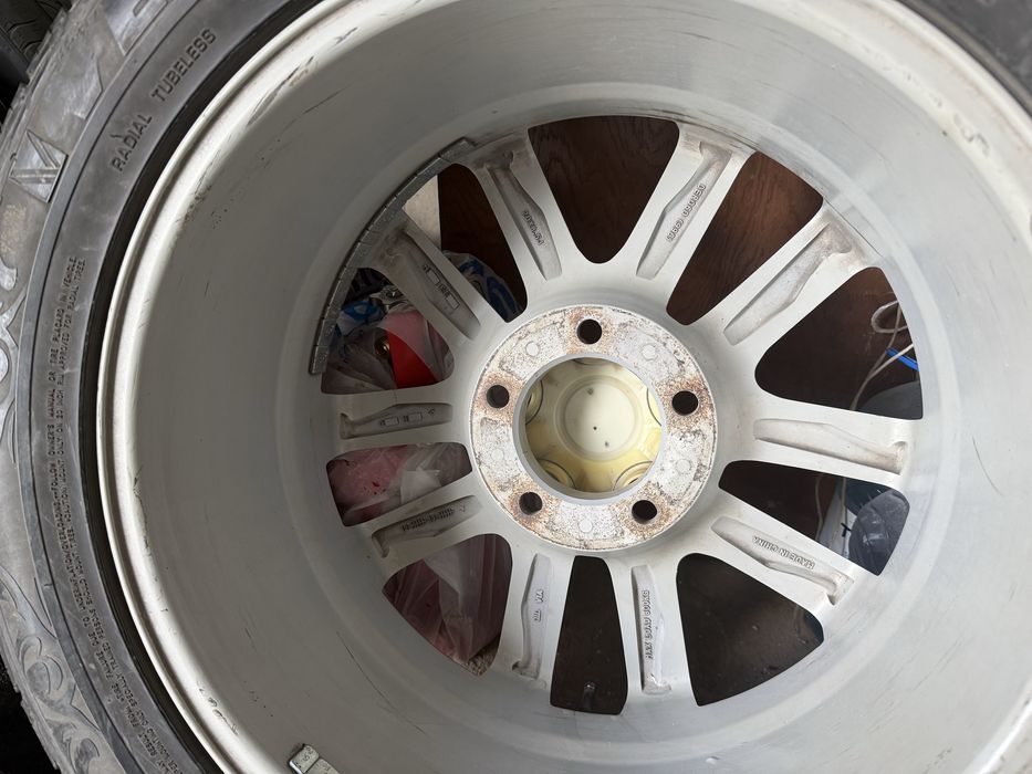 диск с покрышкой