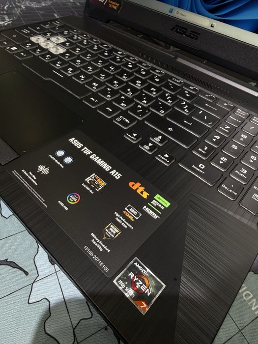 Asus Tuf Gaming A15 R7-7435Hs/8/512/2050