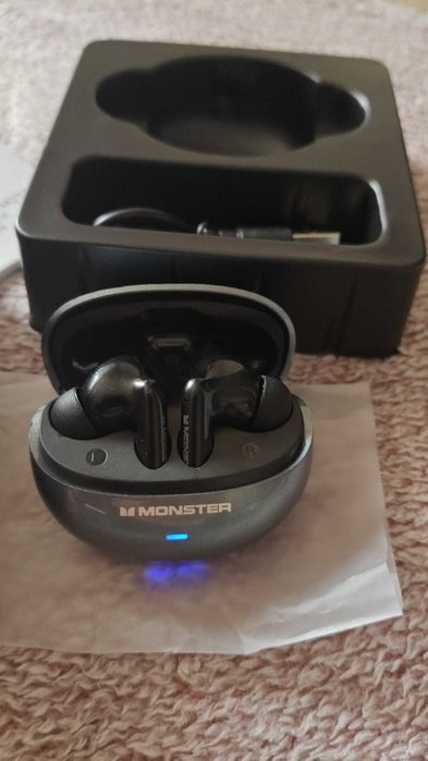 Casti wireless Monster Maxstar MQT39 HiFi Deep Bass