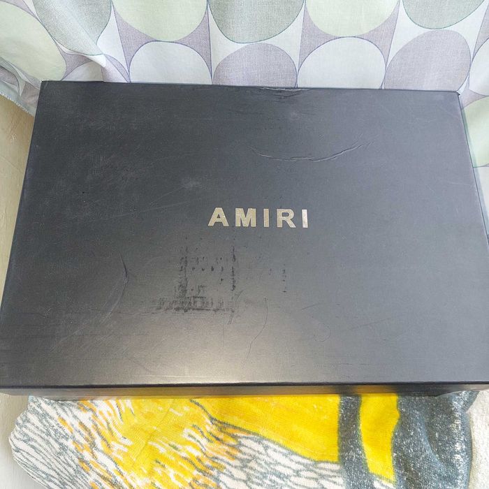 Кроссовки Amiri Skel top low