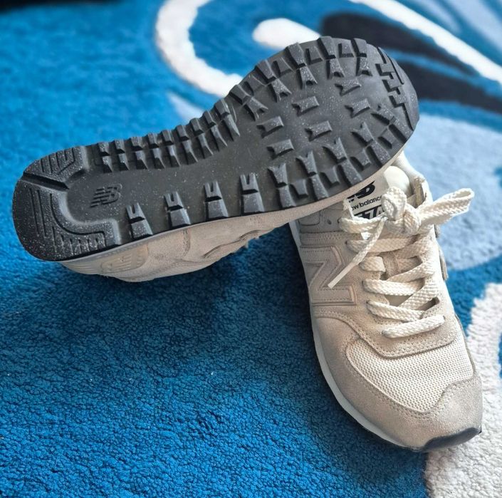 New Balance 574 – Cream/Beige – EU 38