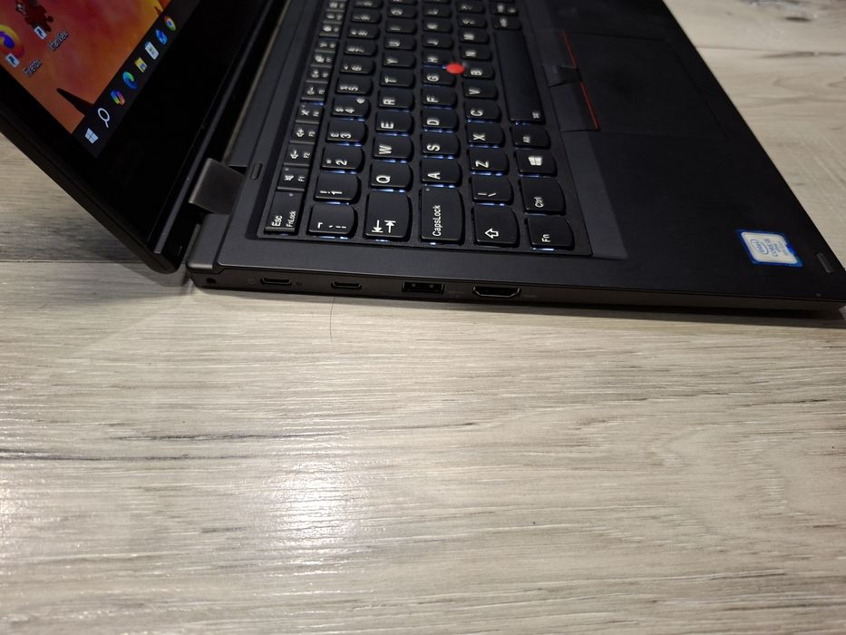 Lenovo Yoga L380-i5 8350u/8гб/256гб м.2/Подсветка