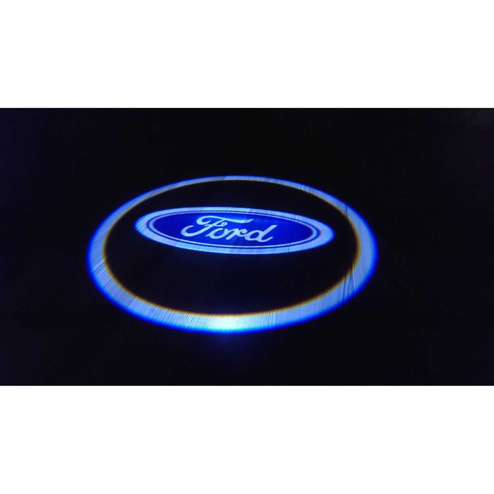 Set Lampi Led Logo Usi Fiat VW MIni Porsche Renault Opel Subaru Jaguar