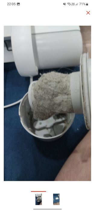 Ручной пылесос для мебели