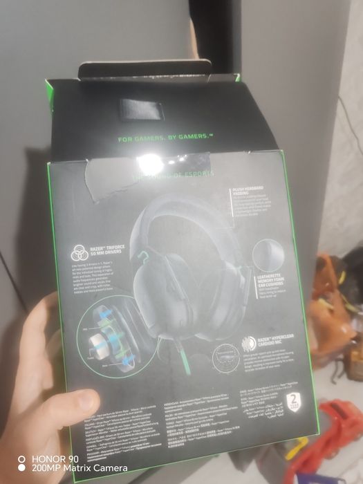 наушники razer blekshark v2