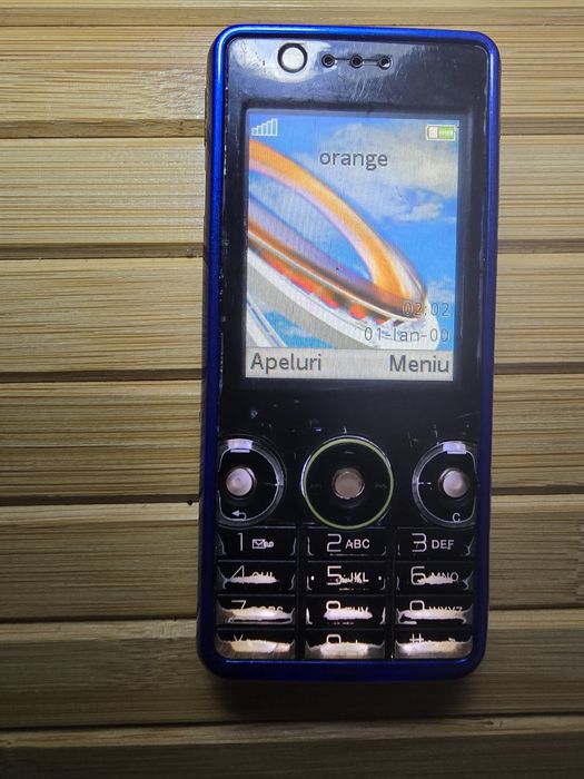 Telefon Colectie: Sony Ericsson W660i Blue