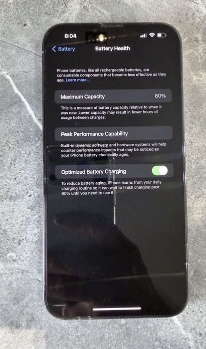 Iphone 13 pro max 128