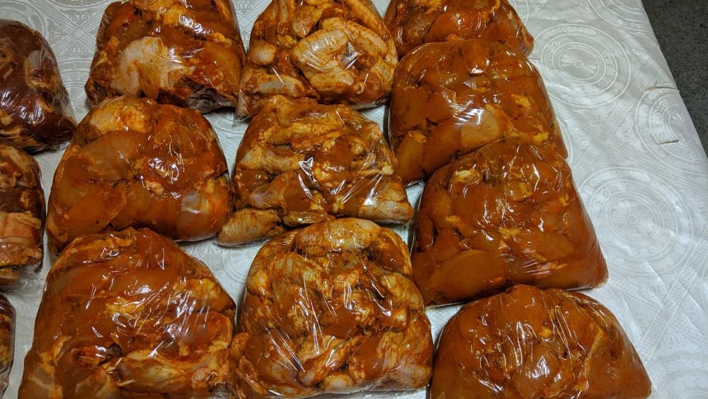 Продам маринованное мясо