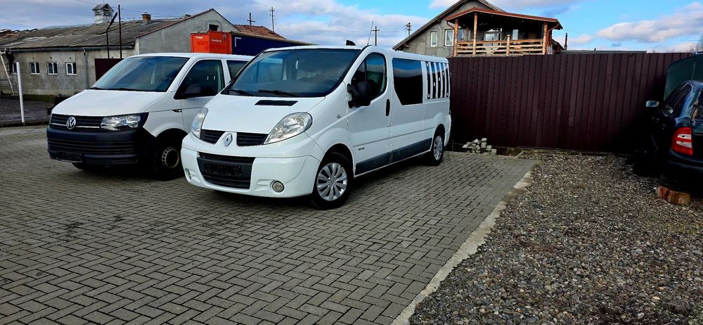 Renault Trafic Euro 5 Model Lung Clima Marfa