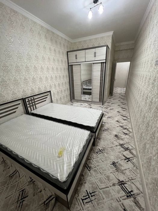 Сергили ЖК Green Haus 2/1/10 56м2 с мебелю техника ор:3бекат срочна