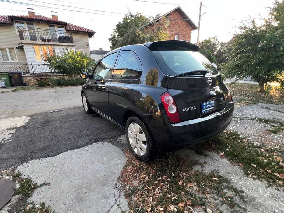 Nissan Micra K 12 2005г