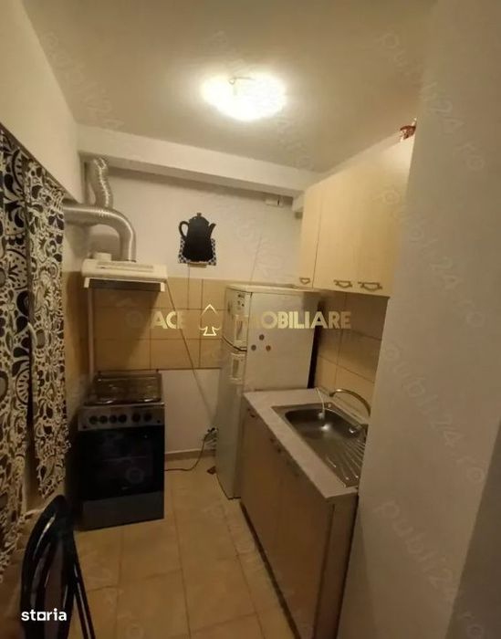Garsoniera de inchiriat | Lujerului | Metrou | Boiler | Mobilat-Utilat