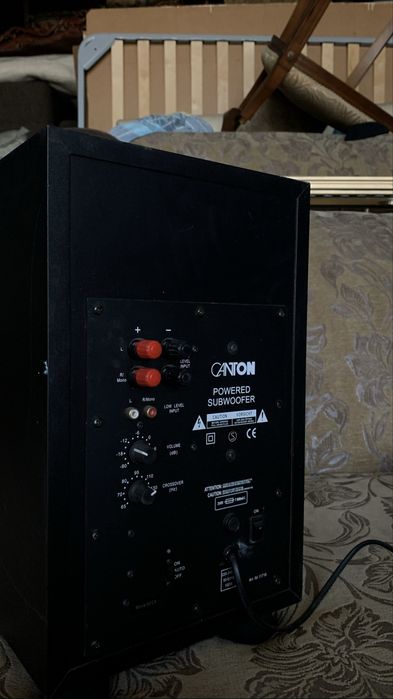 Сабвуфер Canton Movie 60 CX: