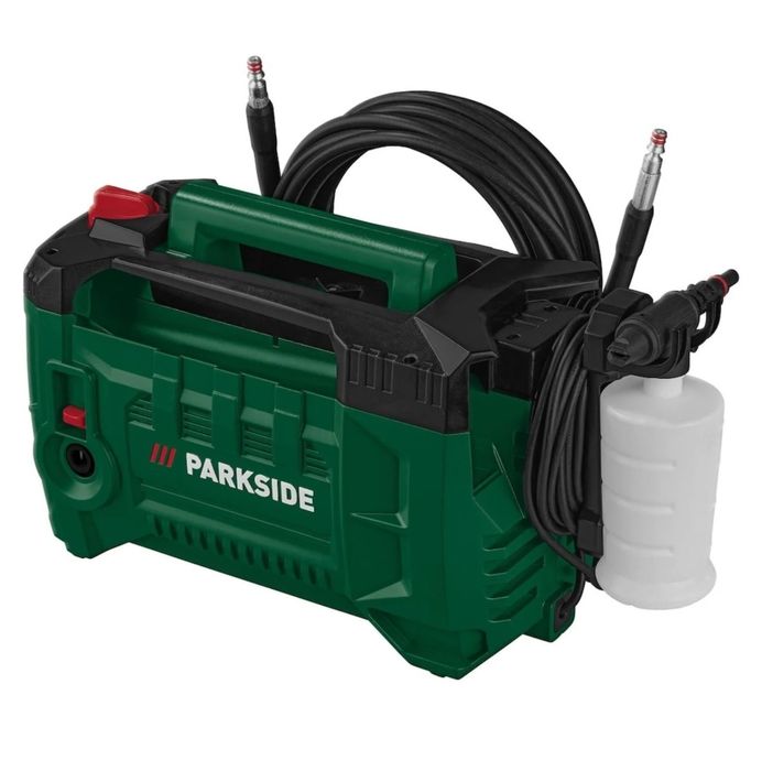 Aparat de spălat cu presiune parkside 1400 w sigilat