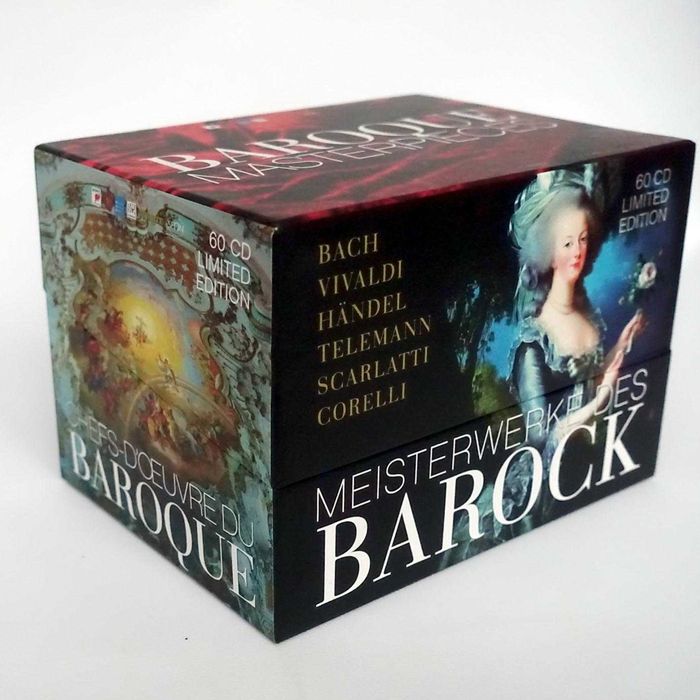 Продавам колекция Baroque Masterpieces –  60 CD