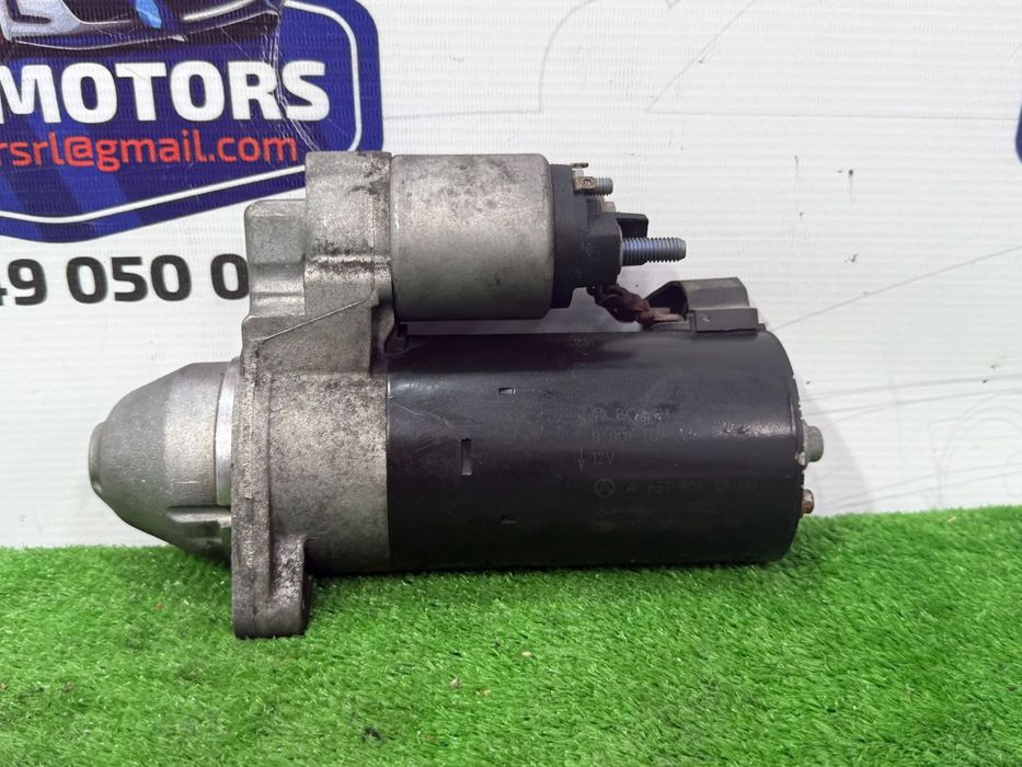 ELECTROMOTOR MERCEDES BENZ C220 2012 CDI 2.1 DIESEL C-Class W204 BREAK MODEL T COD OEM A6519062300 0001149400 2007-2015