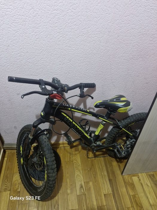 Велосипед бу  очень крепкий