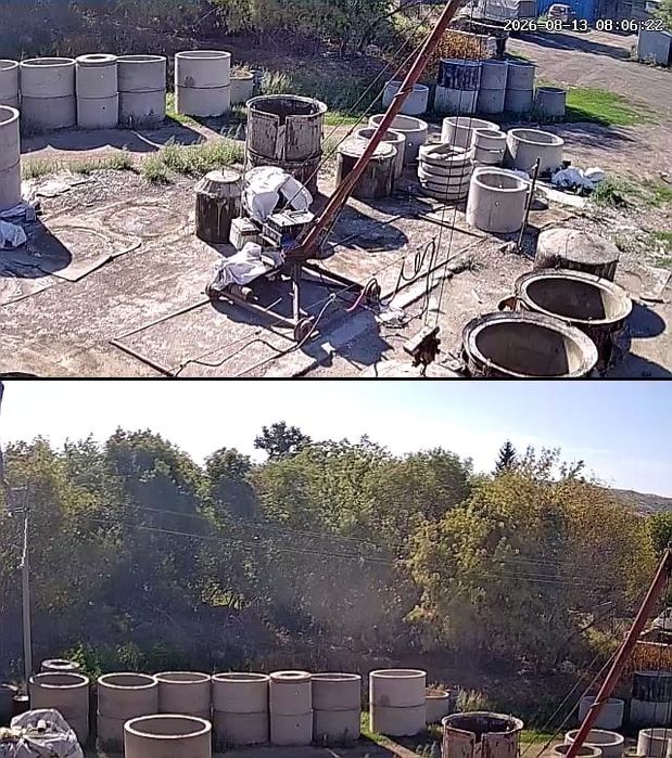 Бетонные кольца для септика