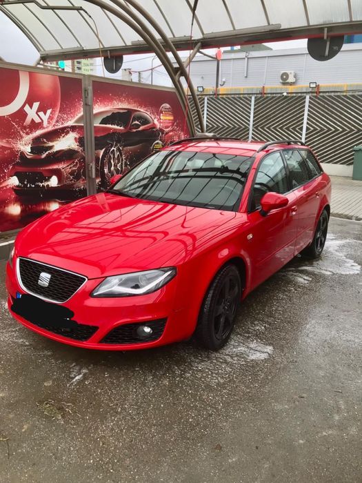 Seat exeo rosu sedan 2.0 tdi