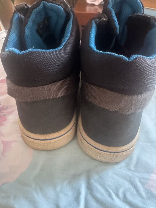 Ботинки демисезонный ecco  38