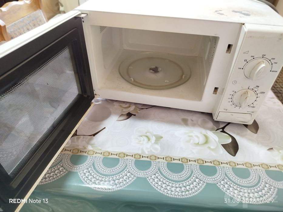 Микроволновка механические хорошие состояние