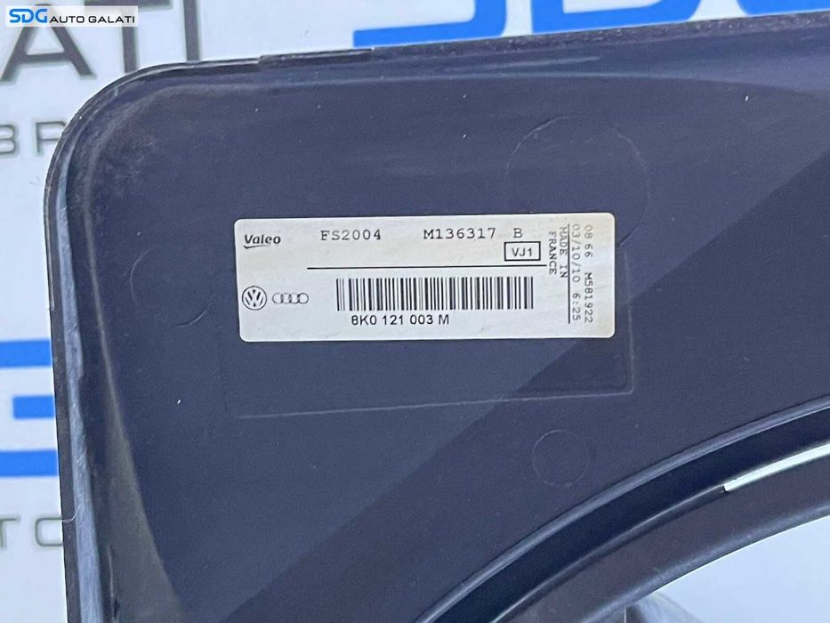 Grup Ventilator Ventilatoare Electroventilator Electroventilatoare cu Modul Releu Audi Q5 2.0 TFSI 2009 - 2017 Cod 989460D 993328L 8K0121003M