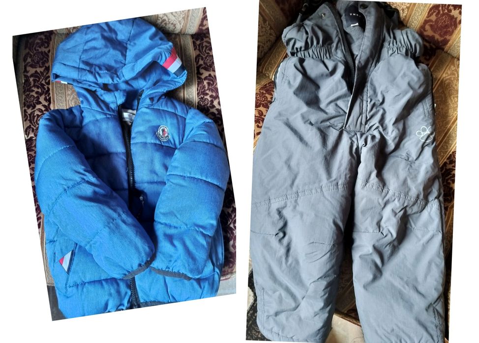 Куртка комбенизон