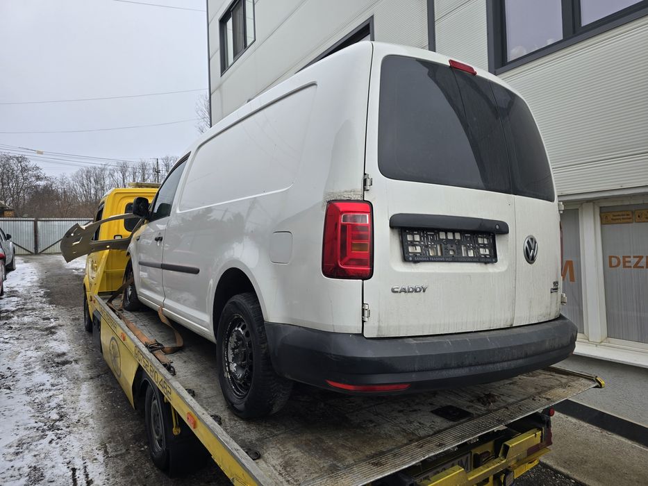 Dezmembrez VW CADDY 2.0 TDI an 2017 cod DFSD 75KW 102CP cu frig