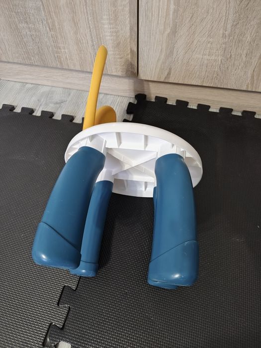 Masa multifunctionala lego copii cu scaunel, cutiute si spatiu  depozitare si cuburi/piese lego, ajustabila, reglabila pe inaltime