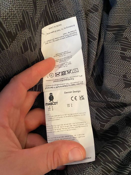 Geaca Mascot Solar !