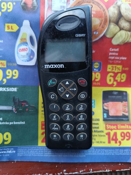 MAXON vechi pentru colecționari.