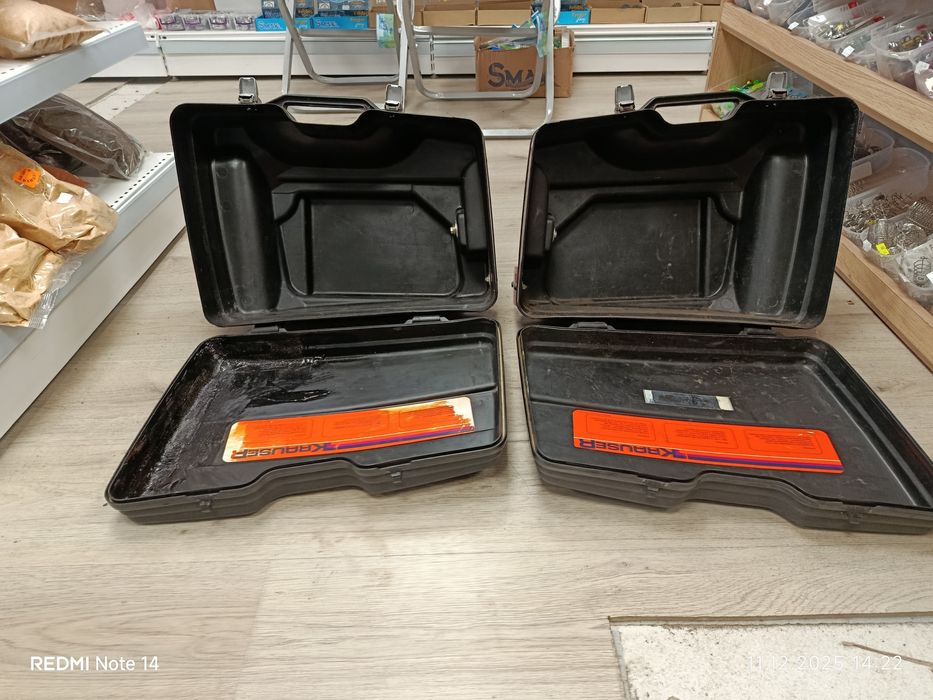 Странични куфари за мотоциклет