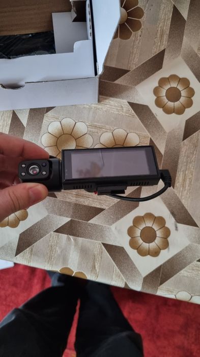 Camera de bord dubla