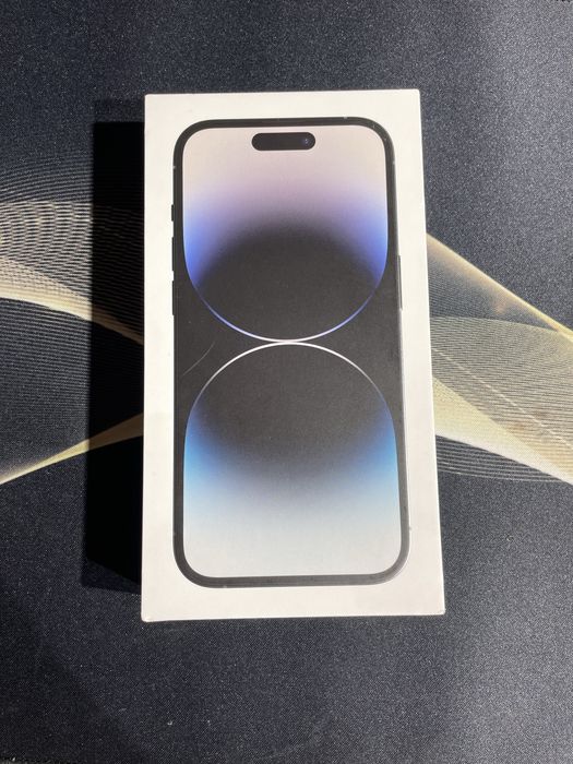 14 pro 128 черный