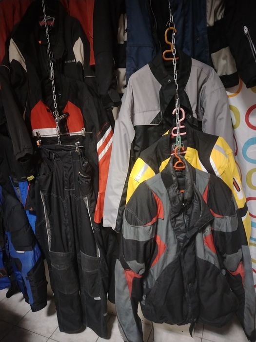 Екипи за мотористи